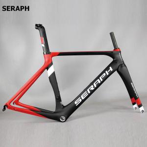 2018 new monocoque technology road bicycle CEN SGS carbon frame, seraph brand carbon frame