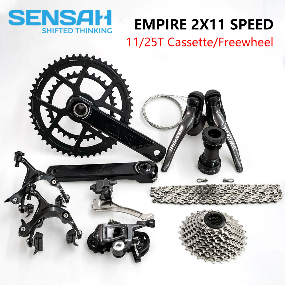 SENSAH EMPIRE 2x11 スプロケット セット売り - www.vetrepro.fr