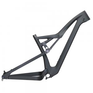 Carbon Full Suspension Frame 29er AM All Mountain Bike Frame 27.5er Plus Carbon Enduro Frame 148*12mm Boost