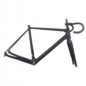 New SERAPH disc gravel bicycle frame Gravel Di2 Carbon Cyclocross Frame Disc GR029