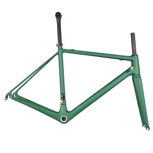 green paint FM066 superlight carbon frameset