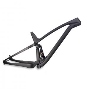 High quality 29er boost travel 100mm MTB Mountain Carbon Bike Frame for adult Cross Country Bicycle Frame