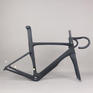 2023 new Flat Mount disc carbon road frame Bicycle Frameset T1000 New EPS technology disc carbon frame TT-X36