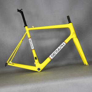 Chinese carbon fibre bicycle frame Super light 780g Carbon Road Bike Frame Di2 Electronic variable speed