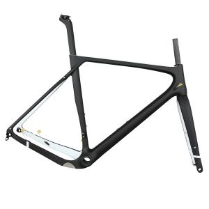 Carbon gravel bikes frames BB86 T800 carbon cycling cyclocross frame